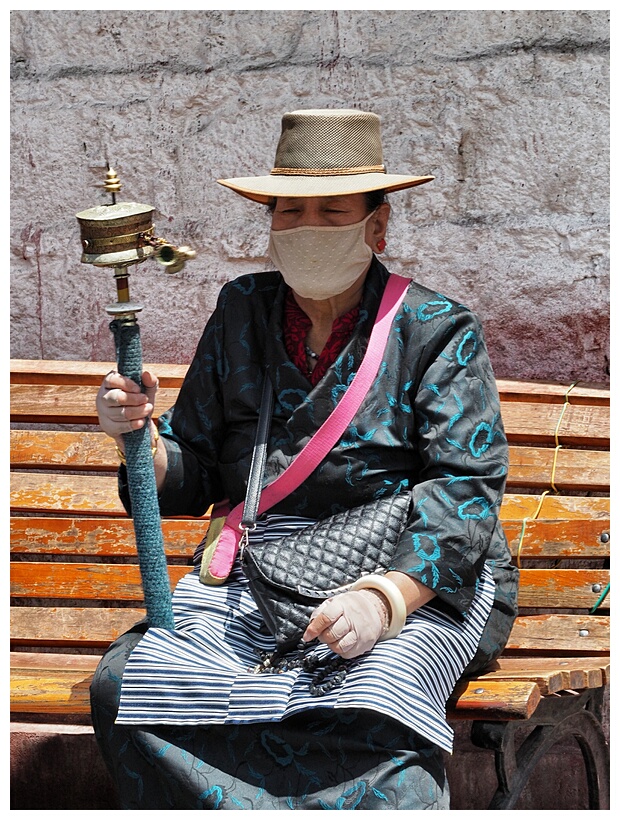 Tibetan Woman