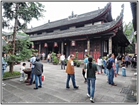 Wenshu Temple