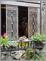 Teahouse Window