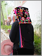 Jiarong Girl Fascinator