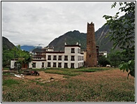 Tibetan Style House 