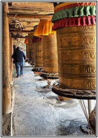 Prayer Wheels