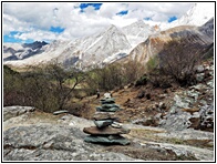 Stones Piled