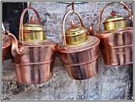 Brass Teapots