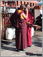 Lama Monks