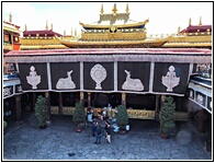 Jokhang Courtyard