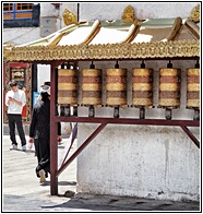 Prayer Wheels