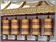 Prayer Wheels