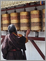 Prayer Wheels