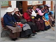 Tibetan People