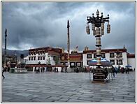 Barkhor Square