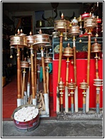 Prayer Wheels