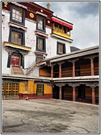 Ganden Palace