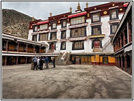 Ganden Palace