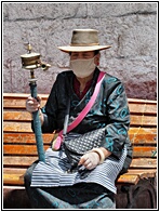Tibetan Woman