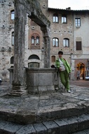 Pozo de la Plaza de la Cisterna