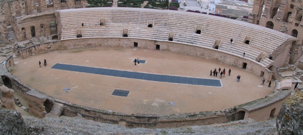 Anfiteatro de El Djem