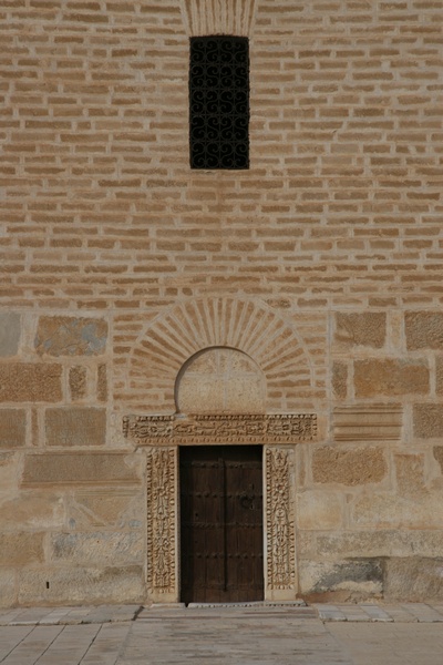 Puerta del alminar de Kairouan