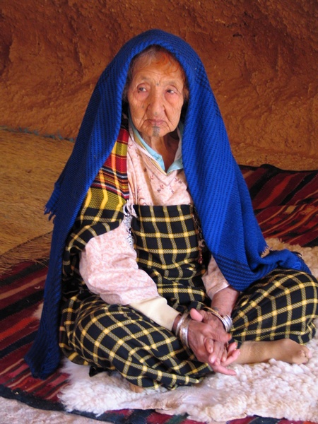 Anciana Bereber