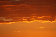 Atardecer en el desierto