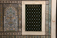 Azulejo y ventana