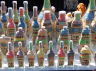 Arena embotellada