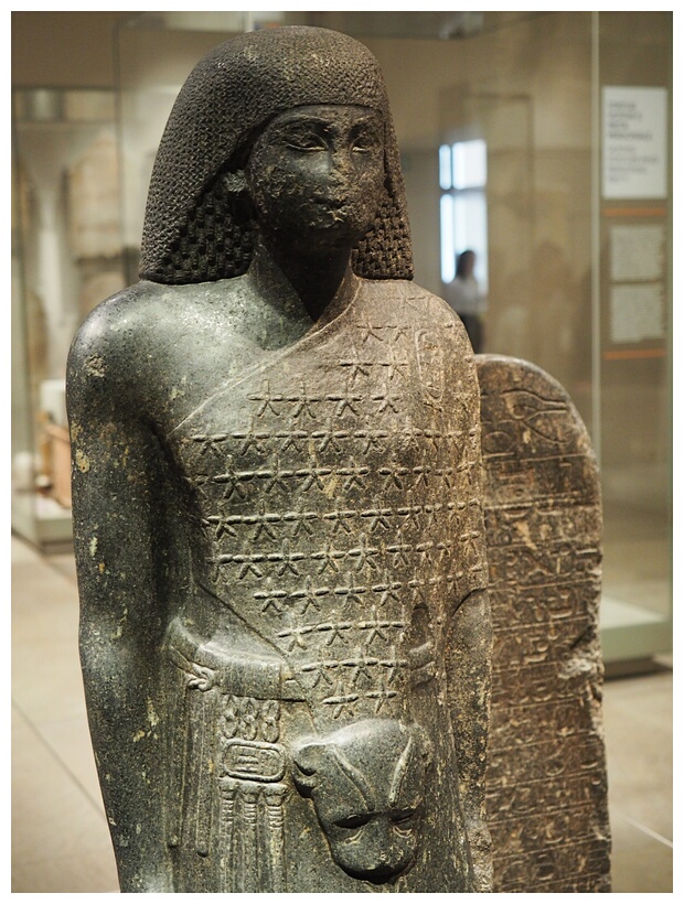 Statue of Anen