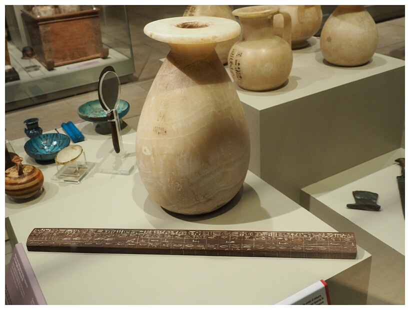 Alabaster Jar