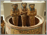 Three Shabtis