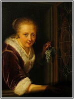 Gerrit Dou Painting