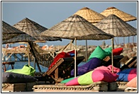 Sunbeds and Sunshades