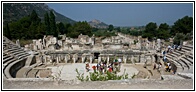 Stage of Ephesus Theater