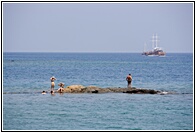 Phaselis Shore