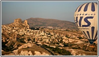 Uchisar from the Sky