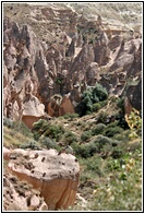 Zelve Valley View