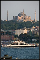 Ayasofya at Sunset