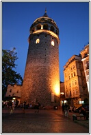 Galata at Night