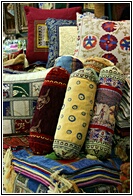 Coloured Cushions