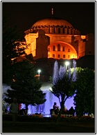 Ayasofya at Night