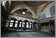 Topkapi Imperial Hall.