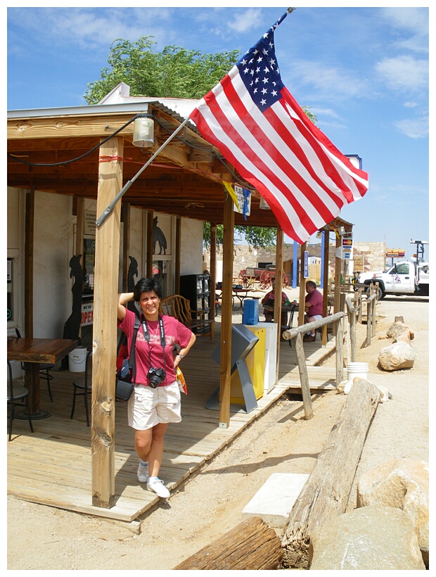 Cafe on Route 66
