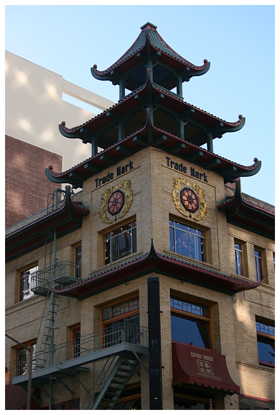 Building of Chinatown