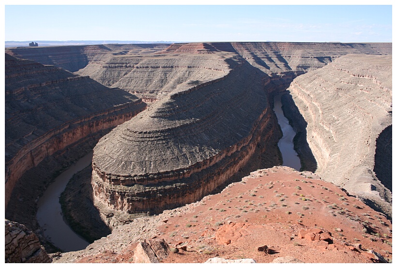 Gooseneck Meander