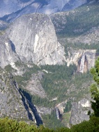 Vernal Fall and Nevada Fall
