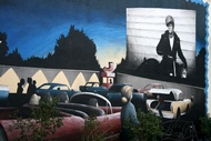 Drive-in Movie Theater