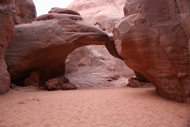 Sand Dune Arch