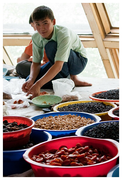Working  with Nuts