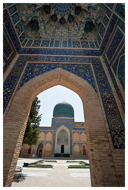 Gur Emir Mausoleum