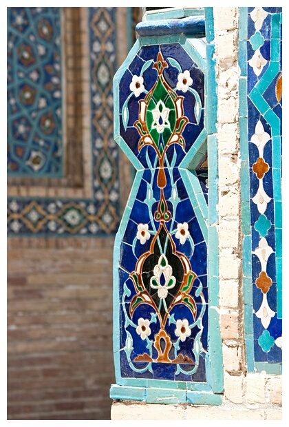 Coloured Glaze