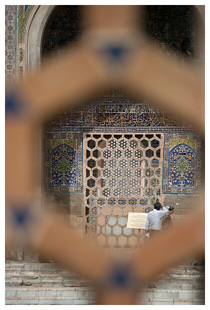 Through the Lattice